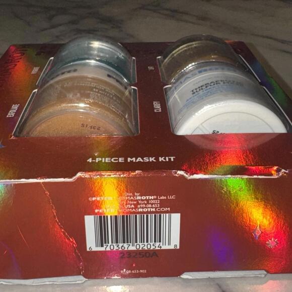 NEW Peter Thomas Roth Mask Kit 24k Gold Hyaluronic Cloud Pumpkin Enzyme Gift Set - Picture 5 of 7